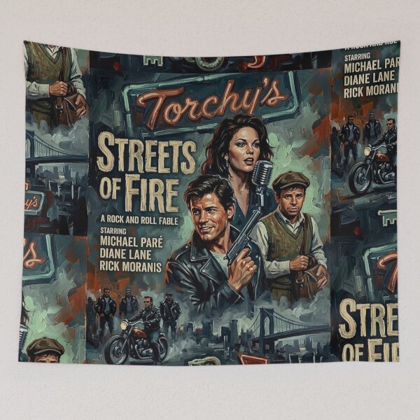 Item preview, Torchy’s Tonight: Broadstroke Retro Action Tribute designed and sold by Art's Diner.
