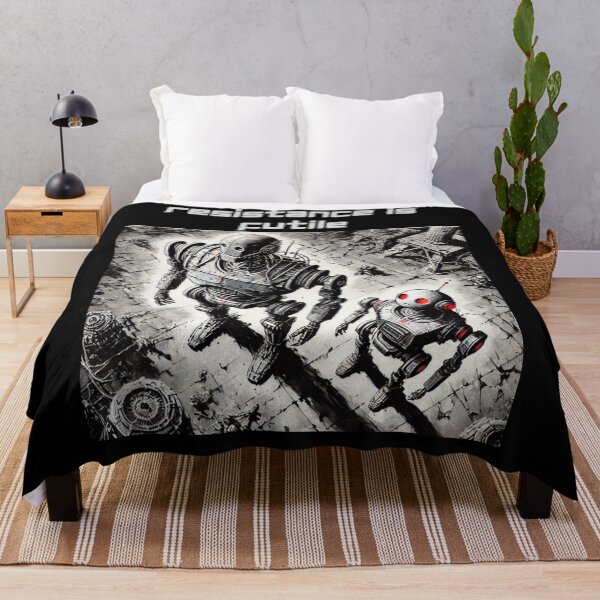 Item preview, Powered by AI Robot Design Futuristic Artificial Intelligence Tech Aesthetic Machine Learning Cyberpunk Graphic designed and sold by TEEJAMBOREE.