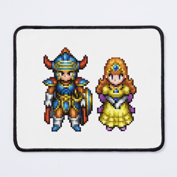 Item preview, Remake Hero & Princess Dragon Quest I & II HD-2D designed and sold by JiscoRomanela.