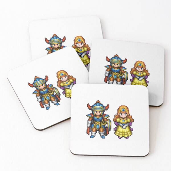 Item preview, Remake Hero & Princess Dragon Quest I & II HD-2D  designed and sold by JiscoRomanela.