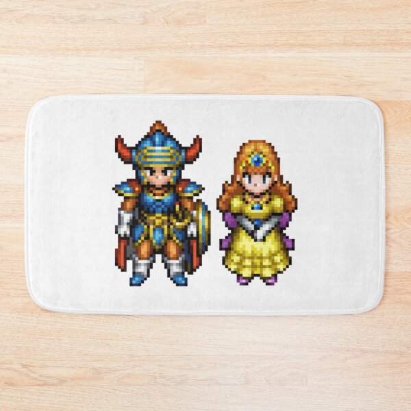 Item preview, Remake Hero & Princess Dragon Quest I & II HD-2D  designed and sold by JiscoRomanela.