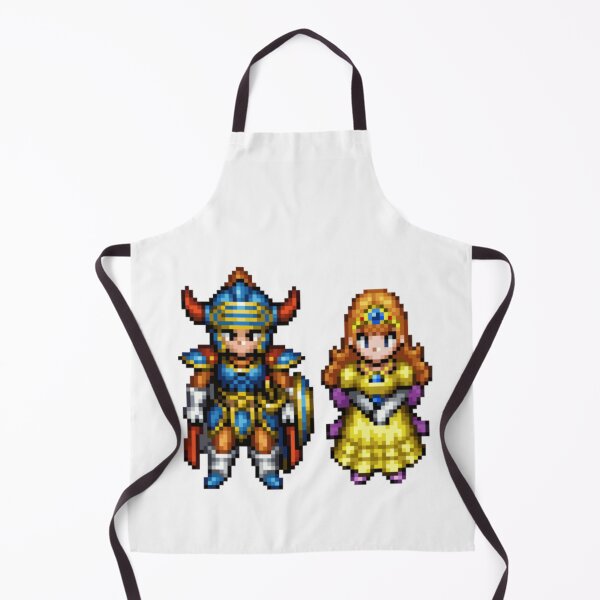 Item preview, Remake Hero & Princess Dragon Quest I & II HD-2D  designed and sold by JiscoRomanela.