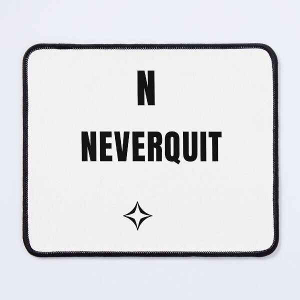 Item preview, Never Quit, Never Stop designed and sold by EMYWAMZGLOBAL.