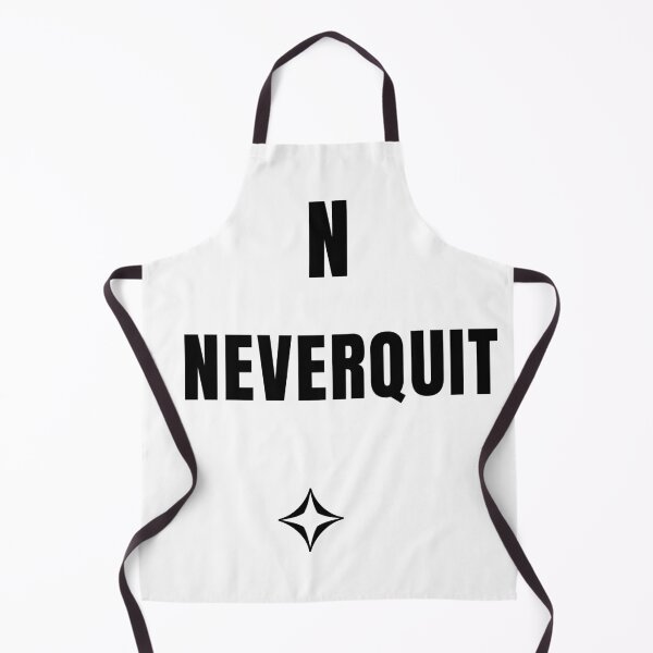 Item preview, Never Quit, Never Stop designed and sold by EMYWAMZGLOBAL.