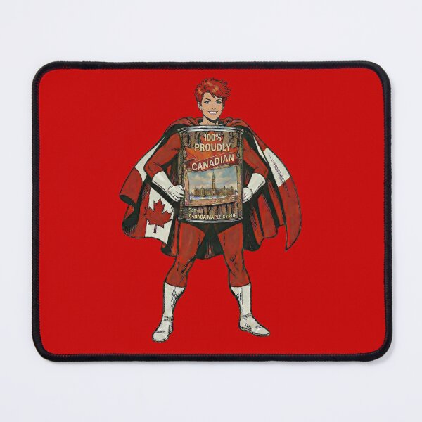 Item preview, Captain Maple Syrup, Canadian Female Superhero – Comics Western Coast Variant designed and sold by Elyssa Porlier.