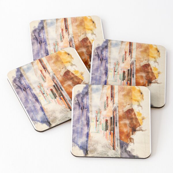Item preview, Burano Watercolour designed and sold by Graz-Photos.