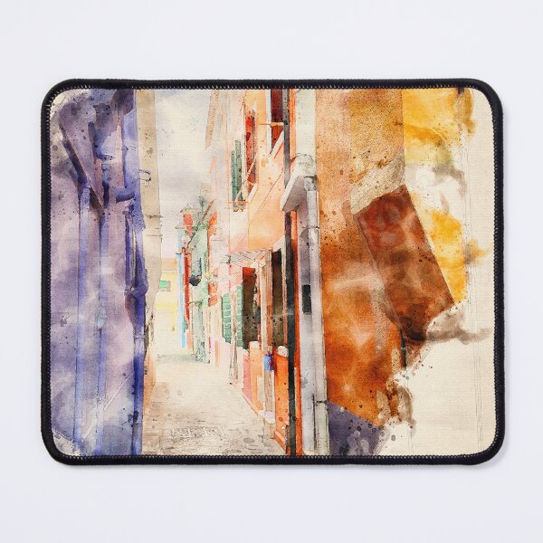 Item preview, Burano Watercolour designed and sold by Graz-Photos.