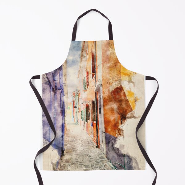 Item preview, Burano Watercolour designed and sold by Graz-Photos.