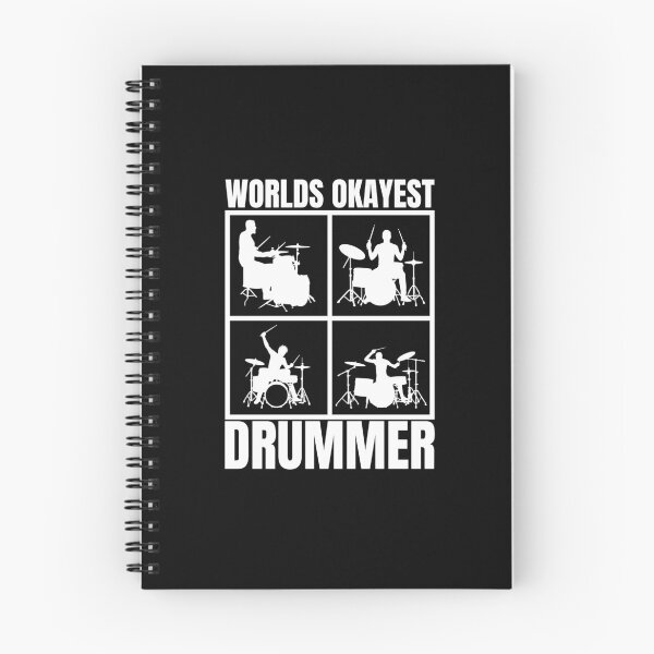 Item preview, Worlds Okayest Drummer Hits Stuff Mostly On Purpose Men designed and sold by Dondonmart.