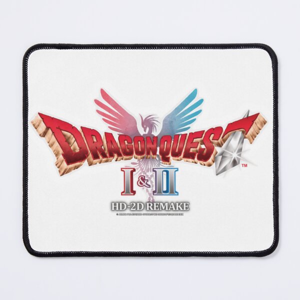 Item preview, Remake Logo Dragon Quest I & II HD-2D designed and sold by JiscoRomanela.
