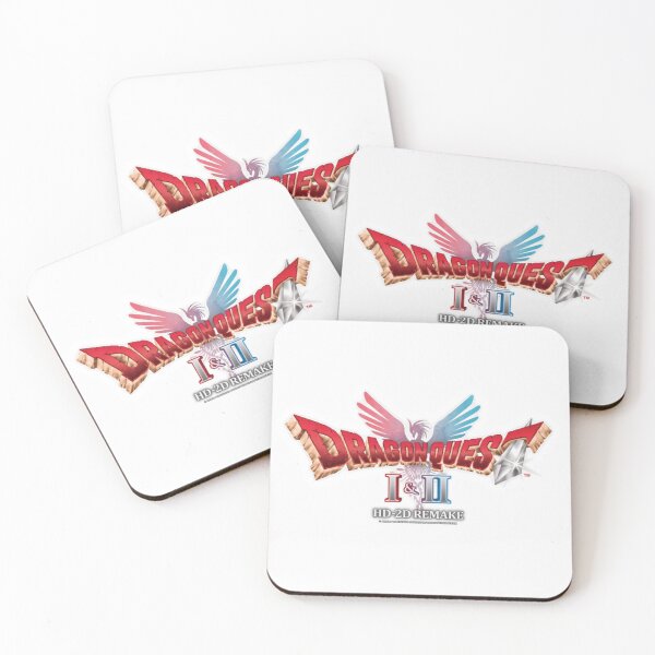 Item preview, Remake Logo Dragon Quest I & II HD-2D  designed and sold by JiscoRomanela.