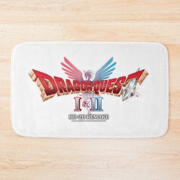 Item preview, Remake Logo Dragon Quest I & II HD-2D  designed and sold by JiscoRomanela.