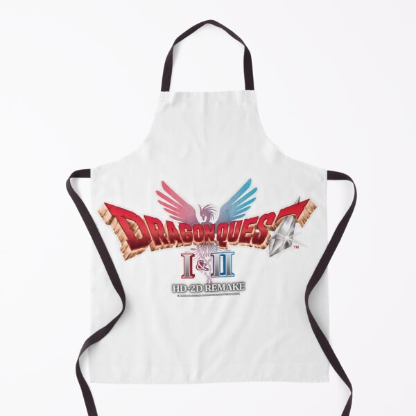 Item preview, Remake Logo Dragon Quest I & II HD-2D designed and sold by JiscoRomanela.