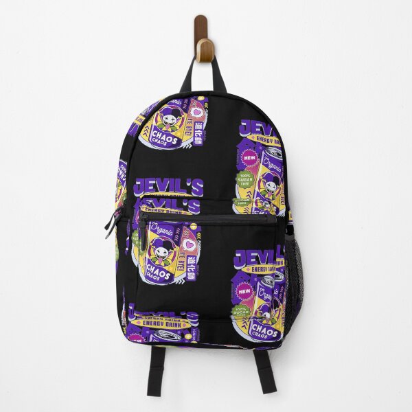 Item preview, Jewil's Energy Drink Chaos Chaos Deltarune Jevil I Can Do Anything Bye Bye designed and sold by QuentinHarrow.
