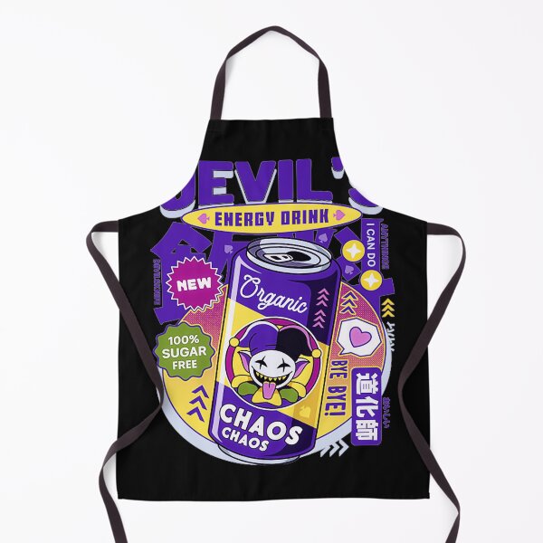 Item preview, Jewil's Energy Drink Chaos Chaos Deltarune Jevil I Can Do Anything Bye Bye designed and sold by QuentinHarrow.