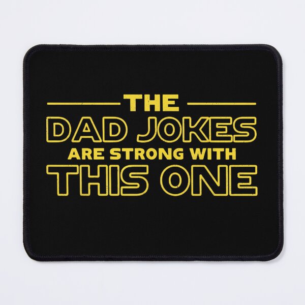 Item preview, The Dad Jokes Are Strong With This One Funny Sci-Fi Parody designed and sold by haitrieuic96.