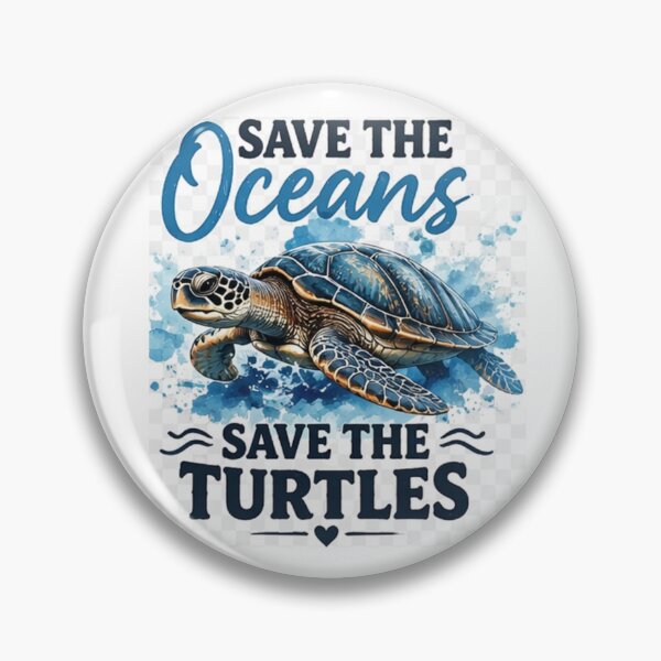 Item preview, Save The Oceans Save The Turtles designed and sold by ser-Ile.