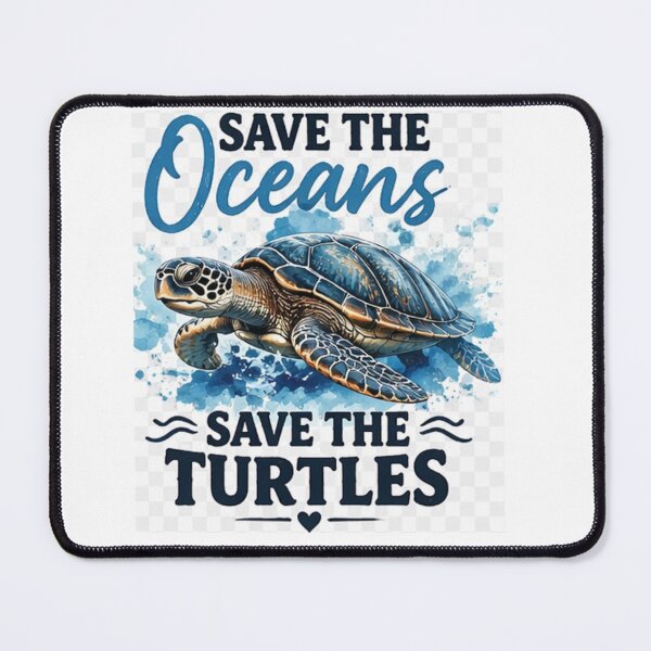 Item preview, Save The Oceans Save The Turtles designed and sold by ser-Ile.