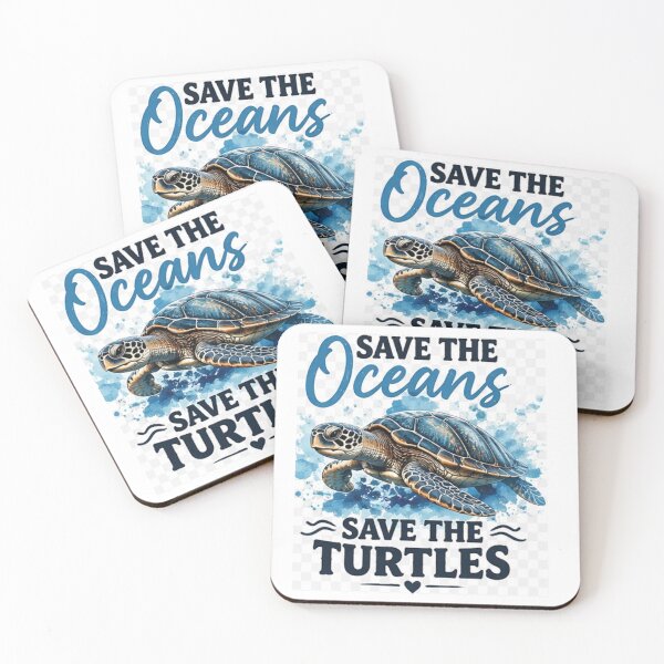Item preview, Save The Oceans Save The Turtles designed and sold by ser-Ile.