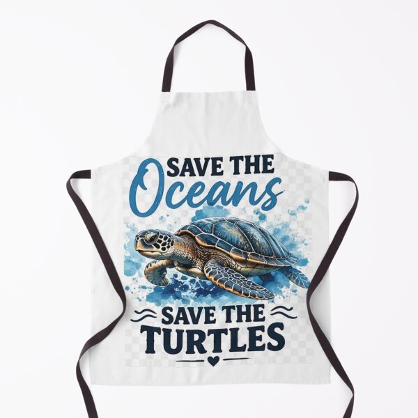 Item preview, Save The Oceans Save The Turtles designed and sold by ser-Ile.