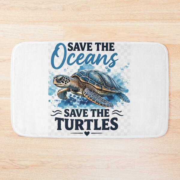 Item preview, Save The Oceans Save The Turtles designed and sold by ser-Ile.