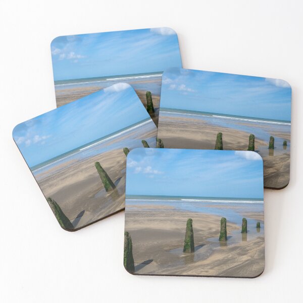 Item preview, Westward Ho beach groynes designed and sold by twymanphoto.