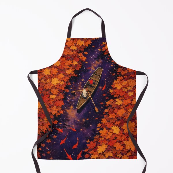 Item preview, Rowing Through the Autumn Star River designed and sold by cozyposters.