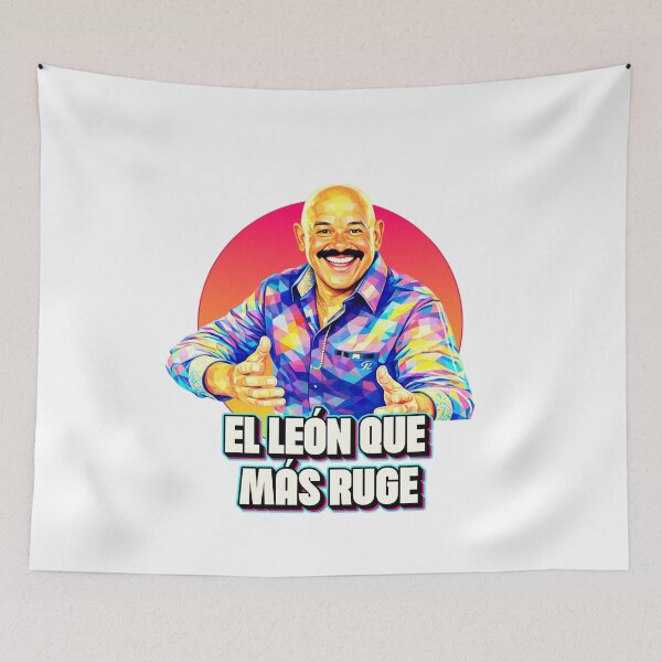 Item preview, El León Que Más Ruge - Red designed and sold by RootedVibeLife, LLC.