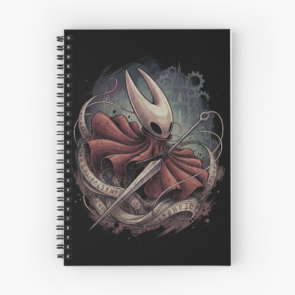 Item preview, Hollow Knight Silksong Hornet Red Cloak White Mask Design designed and sold by Senpaiwaves.