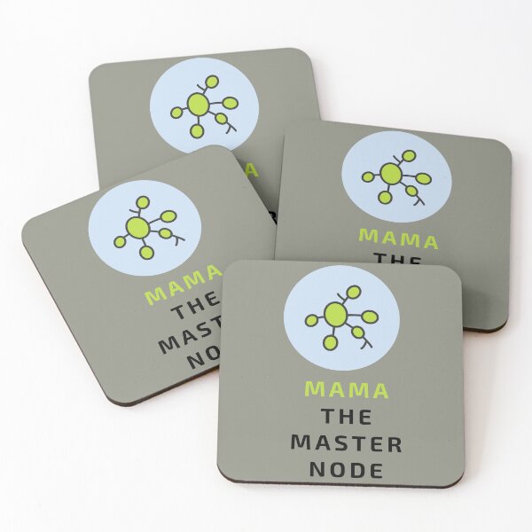 Item preview, Mother’s Day gift - MAMA THE MASTER NODE designed and sold by JurateArt-DK.