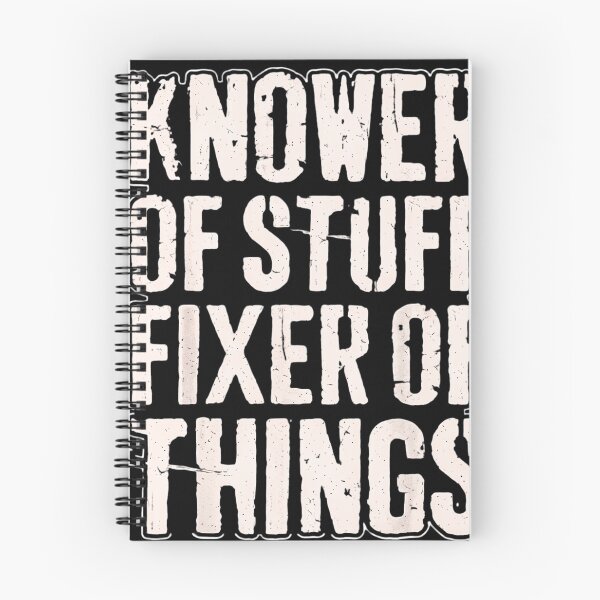 Item preview, Knower Of Stuff Fixer Of Things Funny Handyman Gift designed and sold by haitrieuic96.