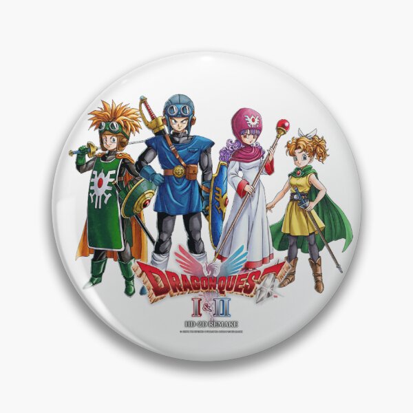 Item preview, Remake Heroes Art - Dragon Quest I & II HD-2D  designed and sold by JiscoRomanela.