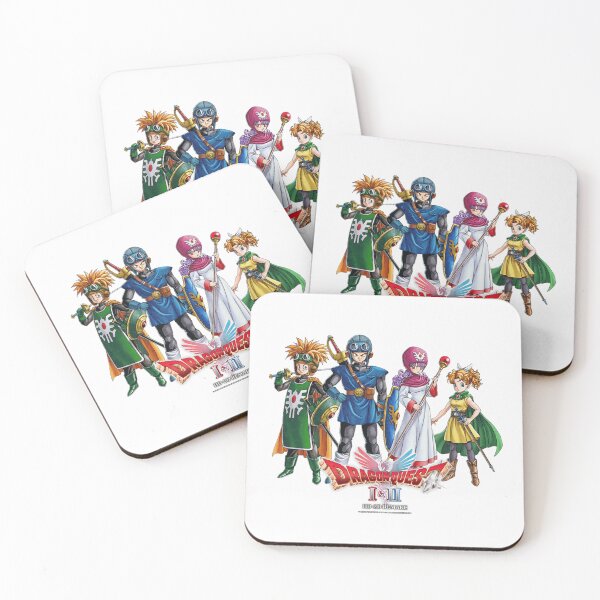Item preview, Remake Heroes Art - Dragon Quest I & II HD-2D  designed and sold by JiscoRomanela.