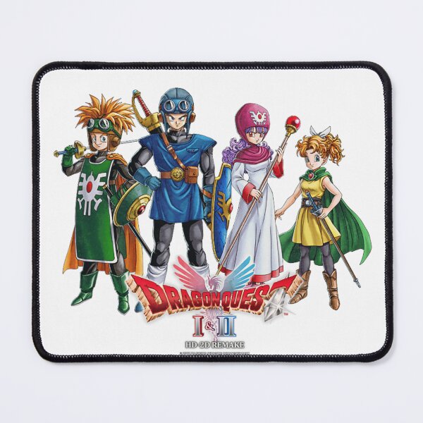 Item preview, Remake Heroes Art - Dragon Quest I & II HD-2D designed and sold by JiscoRomanela.