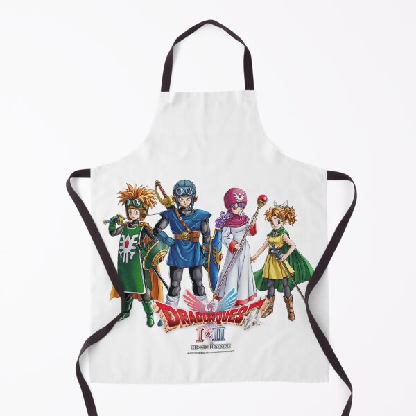 Item preview, Remake Heroes Art - Dragon Quest I & II HD-2D designed and sold by JiscoRomanela.