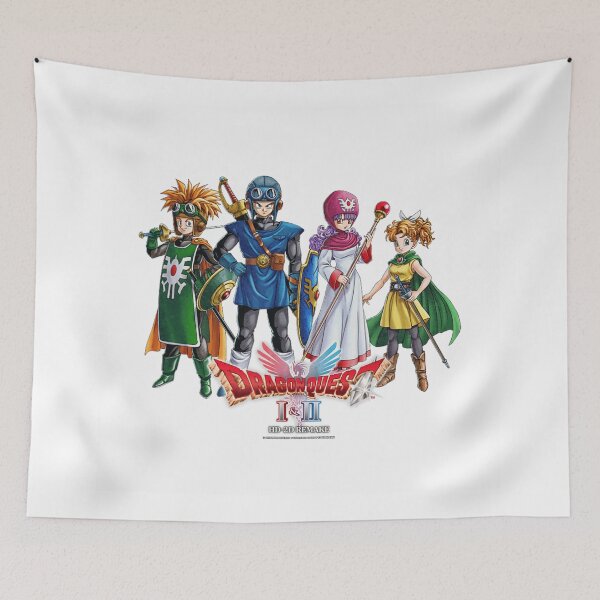 Item preview, Remake Heroes Art - Dragon Quest I & II HD-2D  designed and sold by JiscoRomanela.