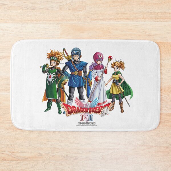 Item preview, Remake Heroes Art - Dragon Quest I & II HD-2D  designed and sold by JiscoRomanela.