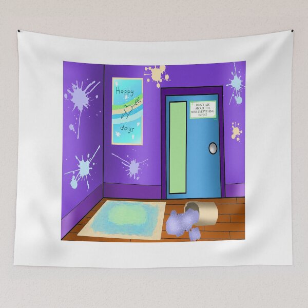 Item preview, Painting disaster designed and sold by Sleekfox02356.