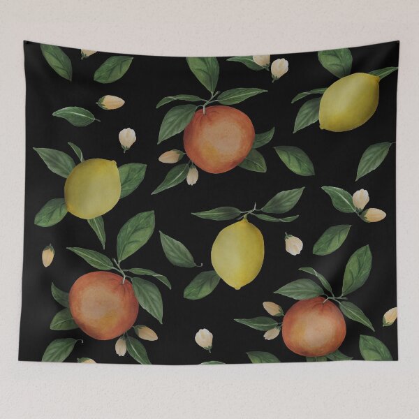 Item preview, Oranges and lemons mix designed and sold by More Prussian Blue.