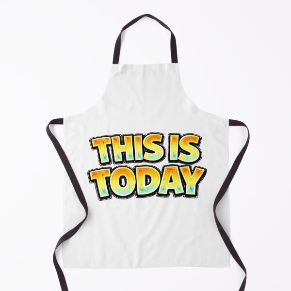 Item preview, THIS IS TODAY – hand drawn childlike typography designed and sold by Mac Sketches.