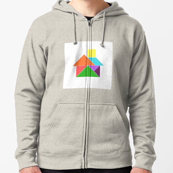 Tangram Sweatshirts & Hoodies for Sale | Redbubble