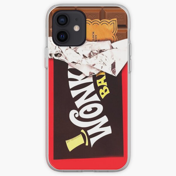 Wonka Bar Golden Ticket iPhone Soft Case