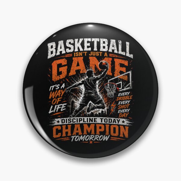 Item preview, Basketball Isn’t Just A Game – Champion Mindset Dunk Motivation Design designed and sold by IdentityThread.