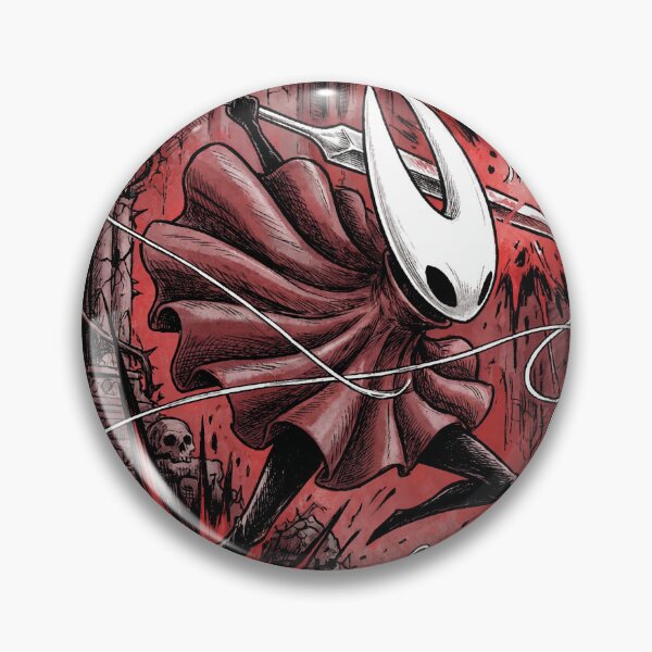 Item preview, Hollow Knight Silksong Hornet Pharloom Kingdom Exploration Design designed and sold by Senpaiwaves.