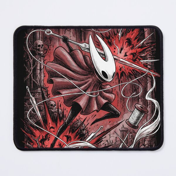 Item preview, Hollow Knight Silksong Hornet Pharloom Kingdom Exploration Design designed and sold by Senpaiwaves.