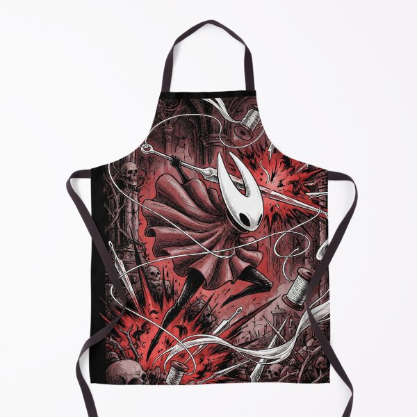 Item preview, Hollow Knight Silksong Hornet Pharloom Kingdom Exploration Design designed and sold by Senpaiwaves.