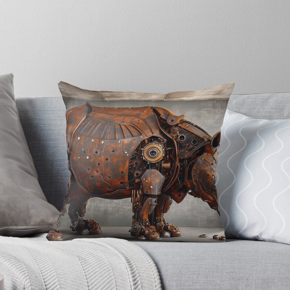 Item preview, Throw Pillow designed and sold by andreisky.