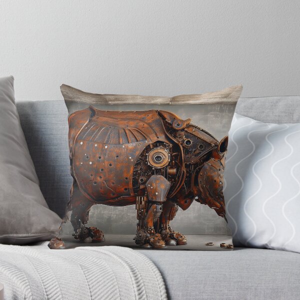 Item preview, Steampunk Rhinoceros designed and sold by andreisky.