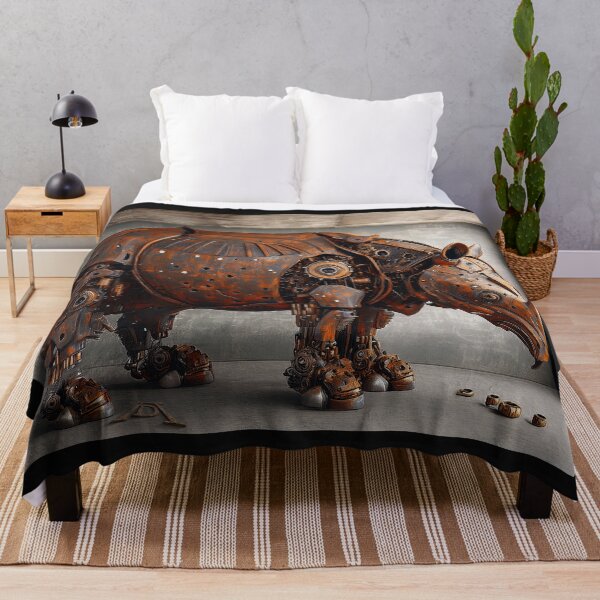 Item preview, Steampunk Rhinoceros designed and sold by andreisky.