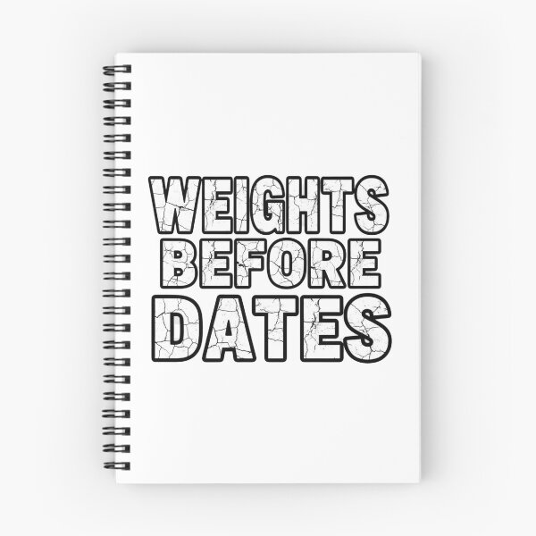 Item preview, Weights Before Dates designed and sold by MaciejErdon.